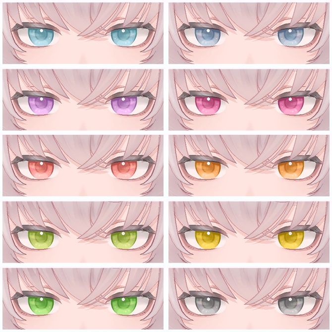 【ネハイル-Nehail対応・セール】Simplice Eyes texture【アイテクスチャ】 #Lana_Puff