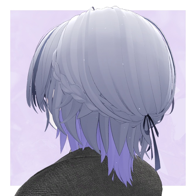 【期間限定無料配布/Free】ざっくりインナーカラーテクスチャ【雫峰対応】 #Lana_Puff