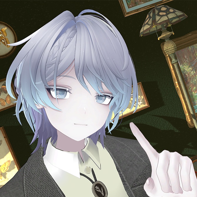 【期間限定無料配布/Free】ざっくりインナーカラーテクスチャ【雫峰対応】 #Lana_Puff