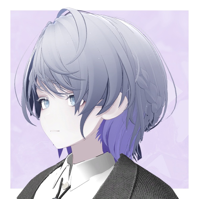 【期間限定無料配布/Free】ざっくりインナーカラーテクスチャ【雫峰対応】 #Lana_Puff