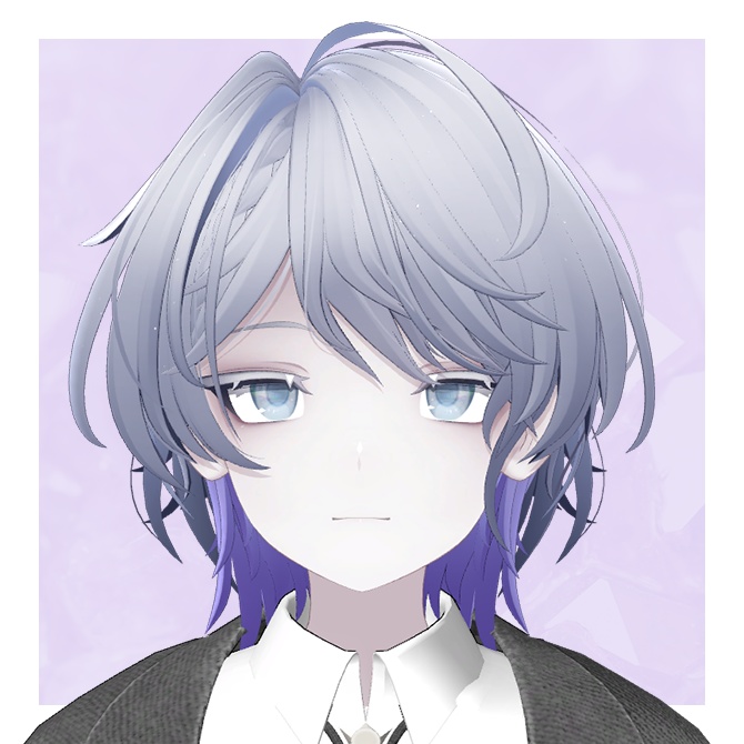 【期間限定無料配布/Free】ざっくりインナーカラーテクスチャ【雫峰対応】 #Lana_Puff