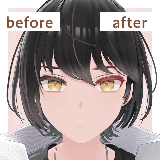 【期間限定無料配布/Free・15日まで】BrowLashチェンジテクスチャ【Uika対応】