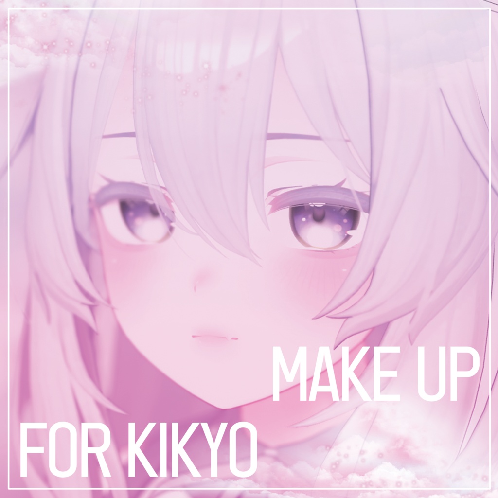 Kikyo eye bag make up & Body texture ❤