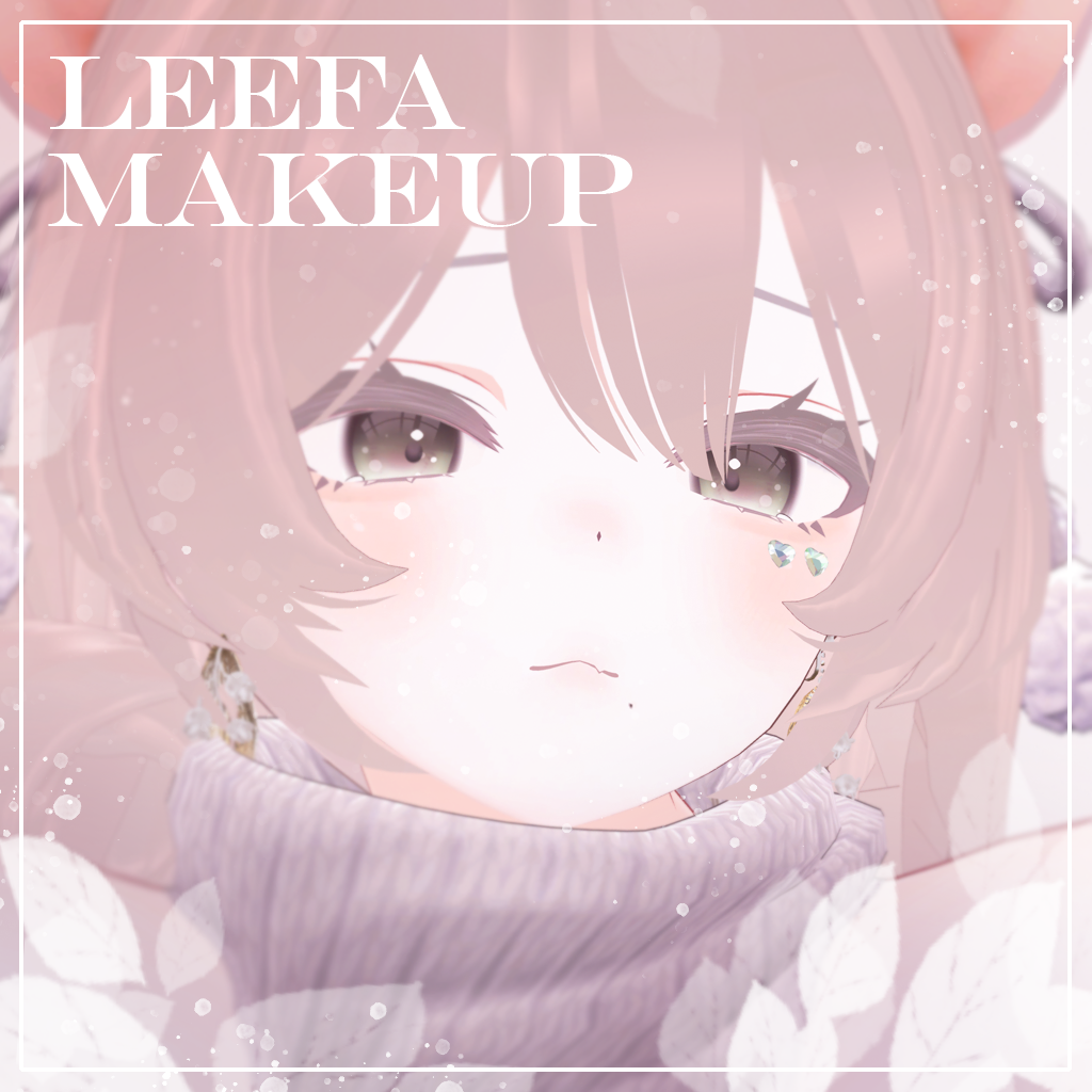 Leefa eye bag make Up & Body texture 💚