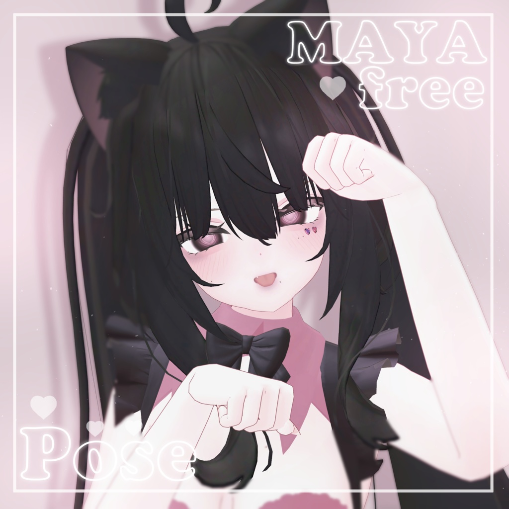 Maya free pose💓💓