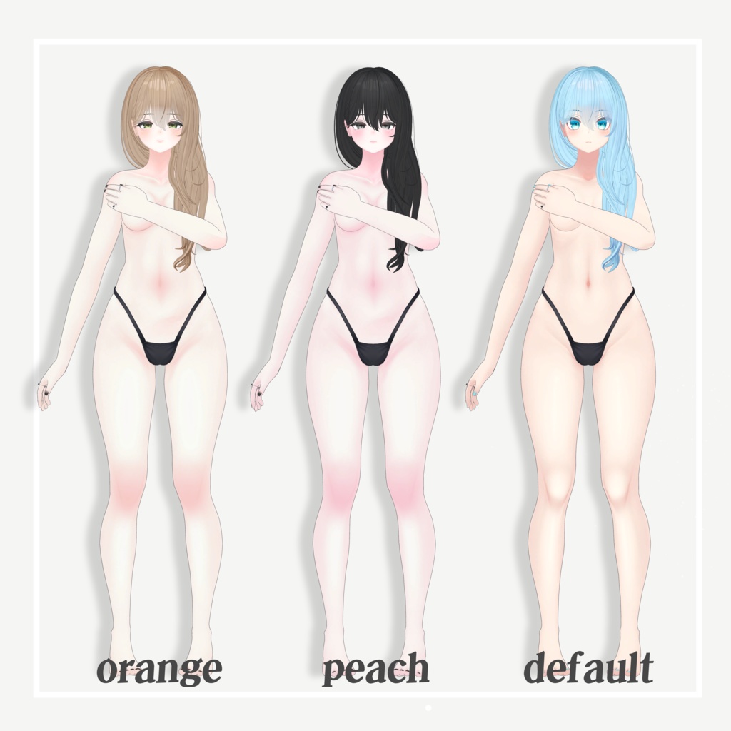 Rindo eye bag make up texture 💕