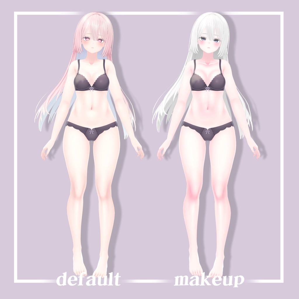 Selestia eyebag makeup texture 💜