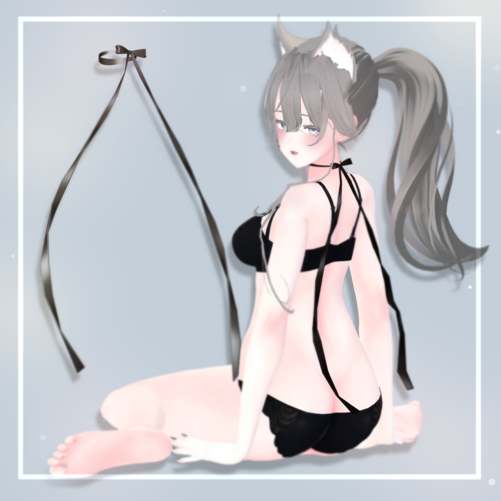 (Free) Kikyo Ribbon choker 💙