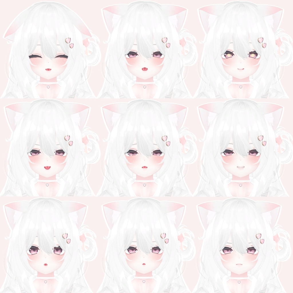 Maya Face idle animation 💗