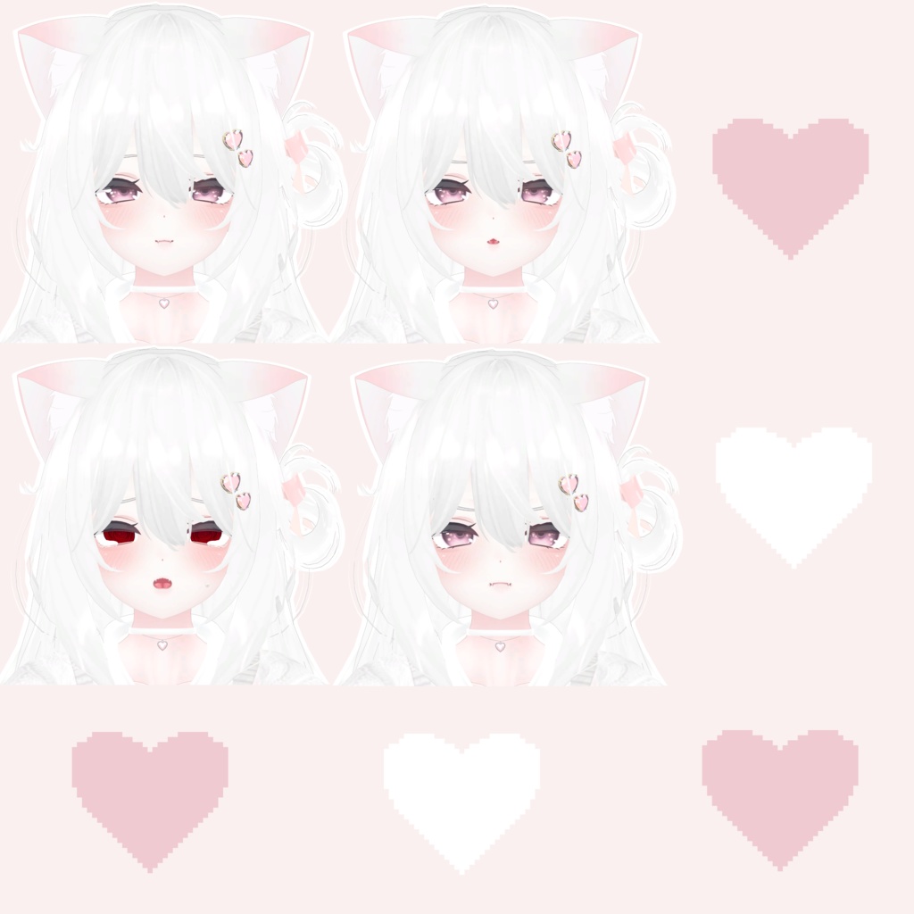 Maya Face idle animation 💗