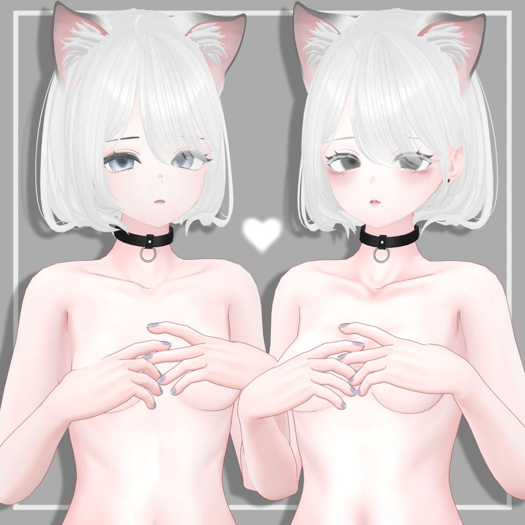 Yugi dark eyebag makeup 🖤