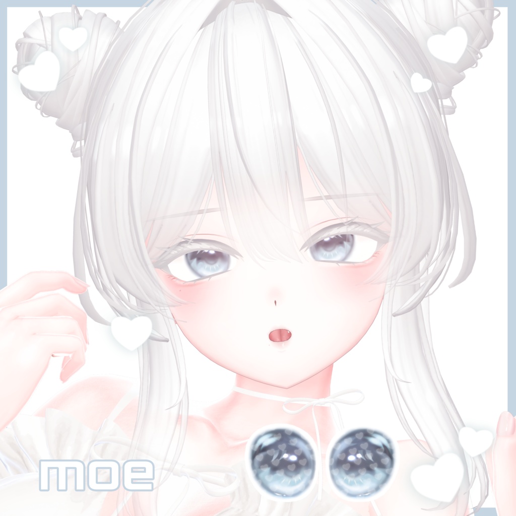 [ 4アバター対応 ] Look at Me ❗❗ eye texture 缩略图 2