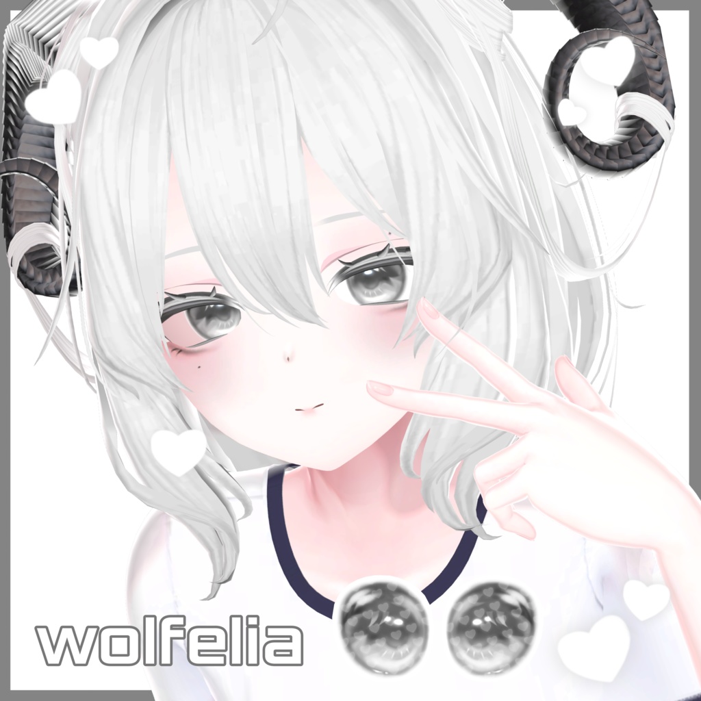 [ 4アバター対応 ] Look at Me ❗❗ eye texture 缩略图 3