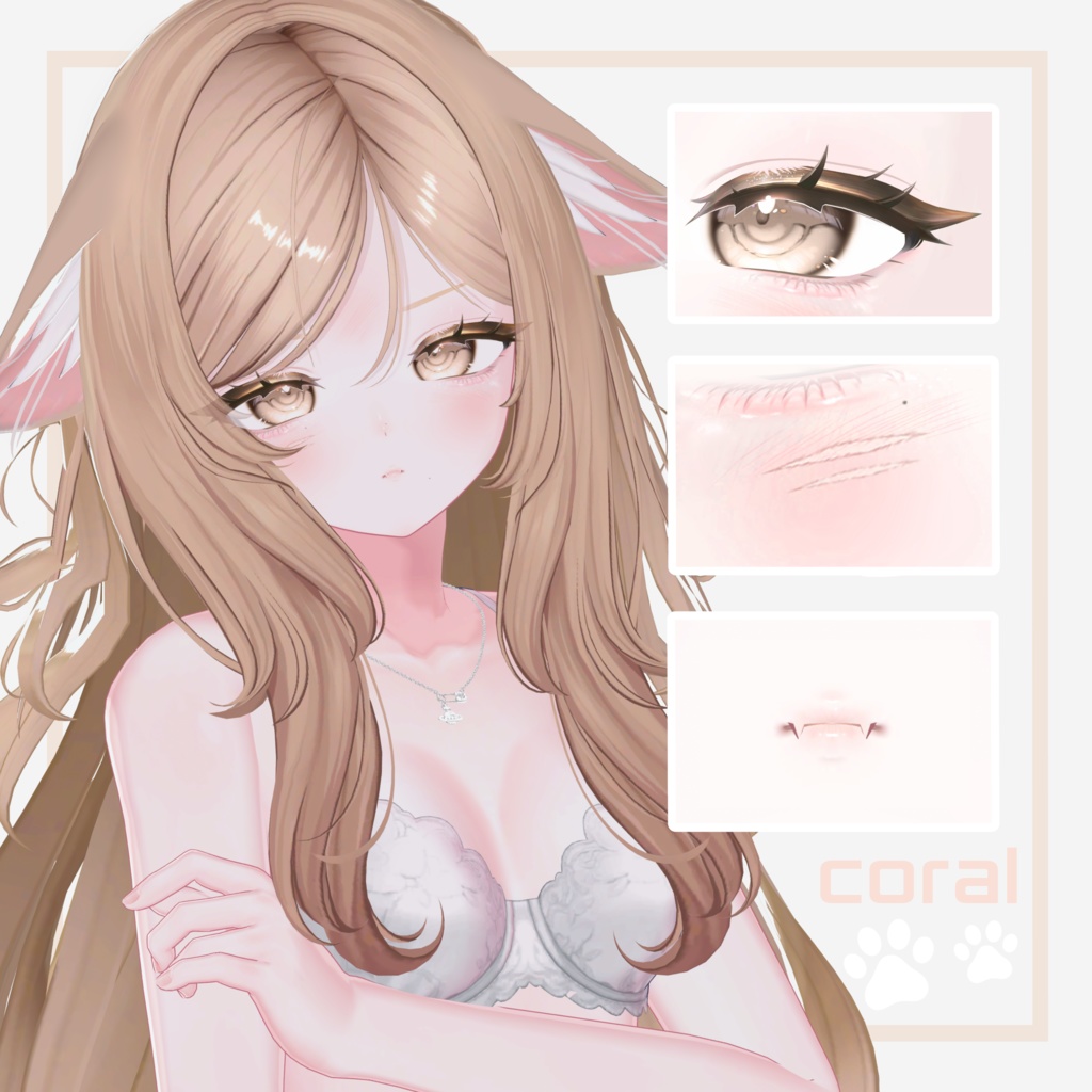 [ shinano対応 ] neko make up 🐾 缩略图 2