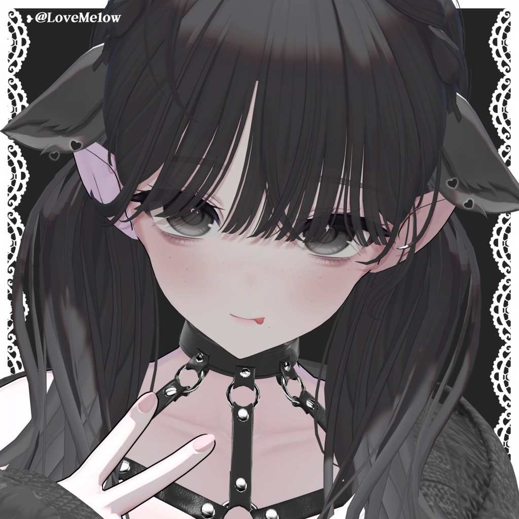 [ milltina対応 ] doll make up & face animation 🖤 缩略图 10