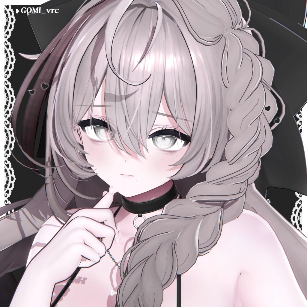 [ milltina対応 ] doll make up & face animation 🖤 缩略图 9