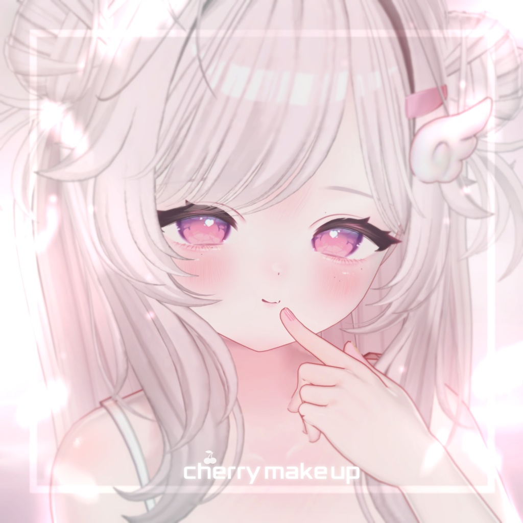 [ chocolat対応 ] cherry make up 🍒