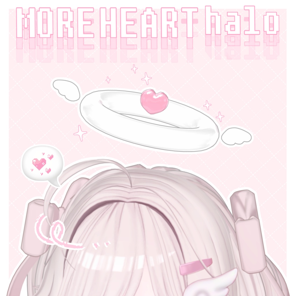 [ gift ] moreheart ʚ halo ɞ ❤ thx 5000follow ❤