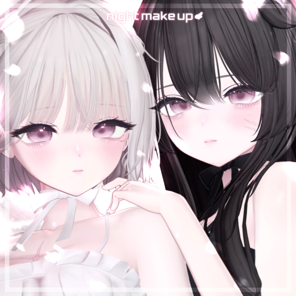 [ milltina / shinano対応 ] night make up ɞ
