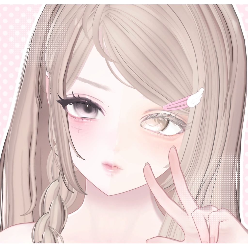 [ lumina対応 ] momo make up 𖦹 缩略图 2