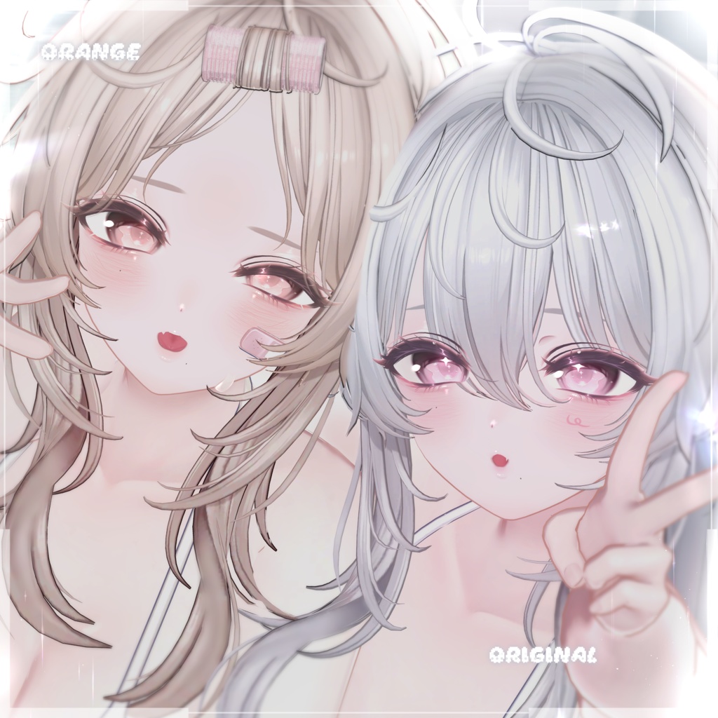 [ kumaly対応 ] pure make up ♡ 缩略图 4