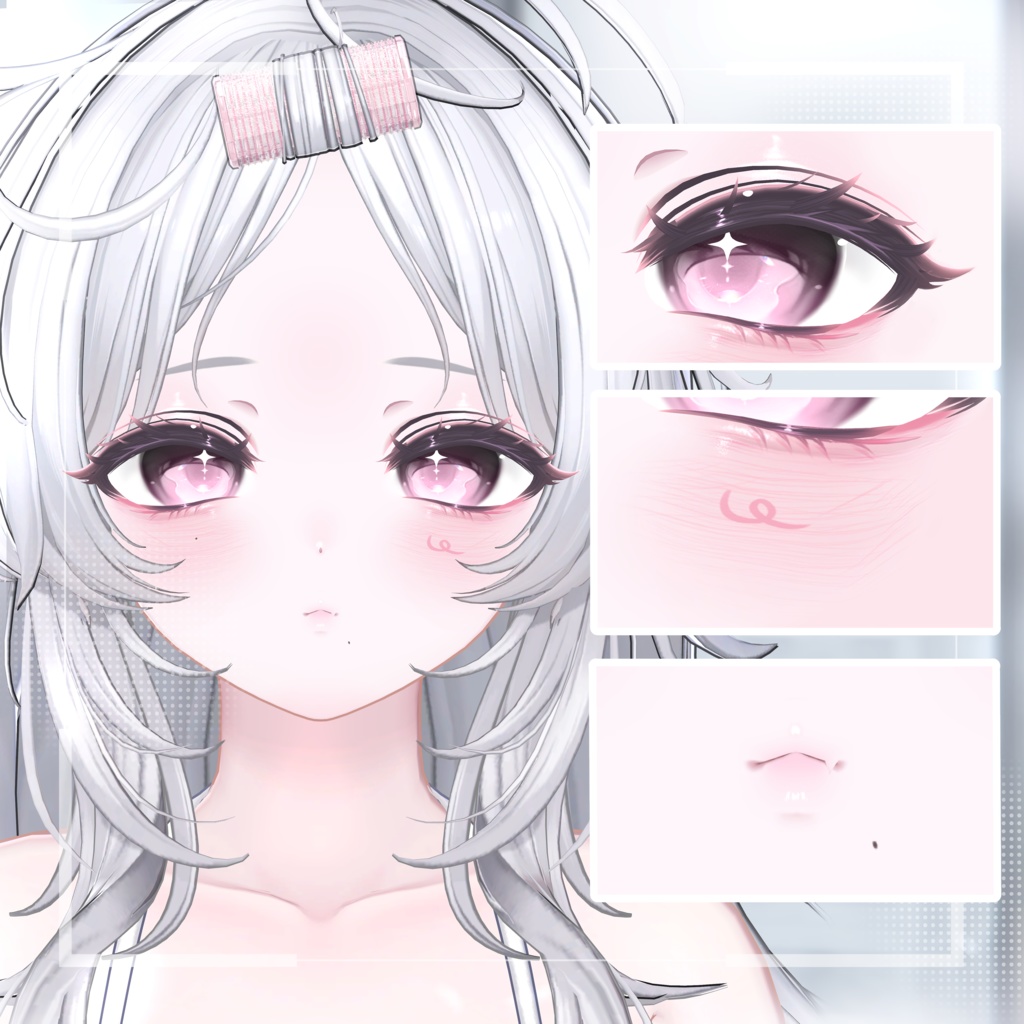 [ kumaly対応 ] pure make up ♡ 缩略图 3