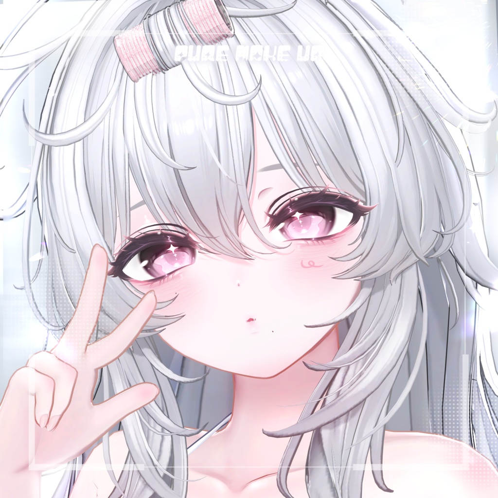 [ kumaly対応 ] pure make up ♡