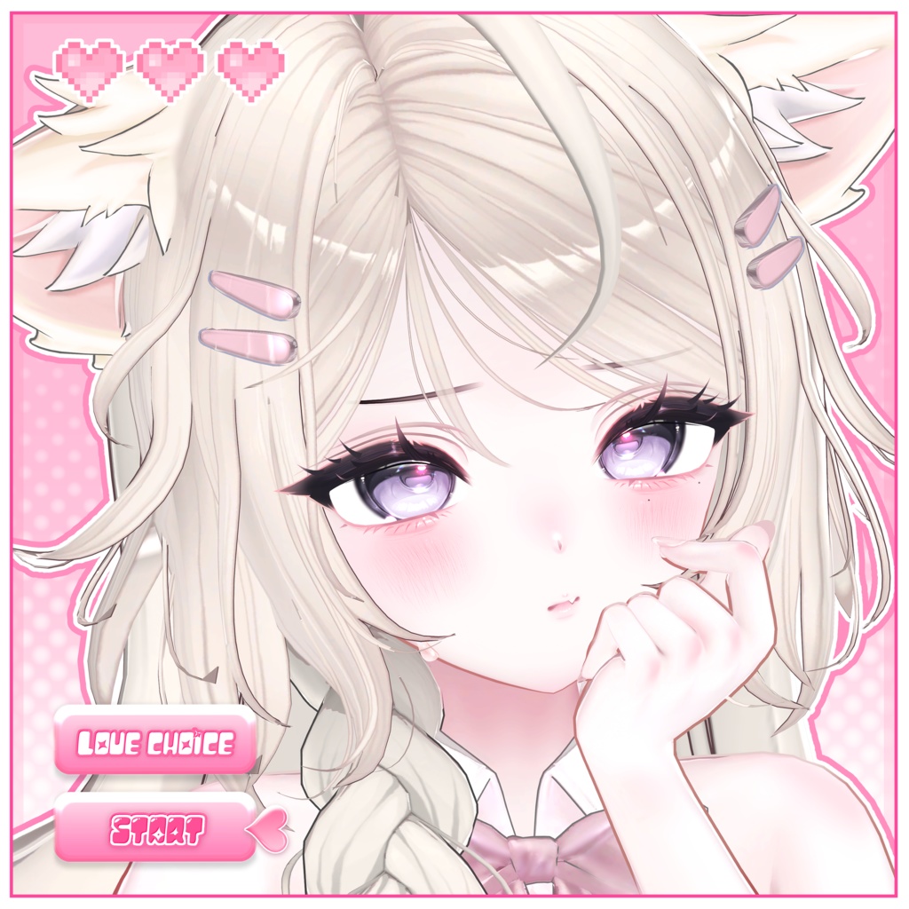 [ mayo対応 ] love choice make up ♡