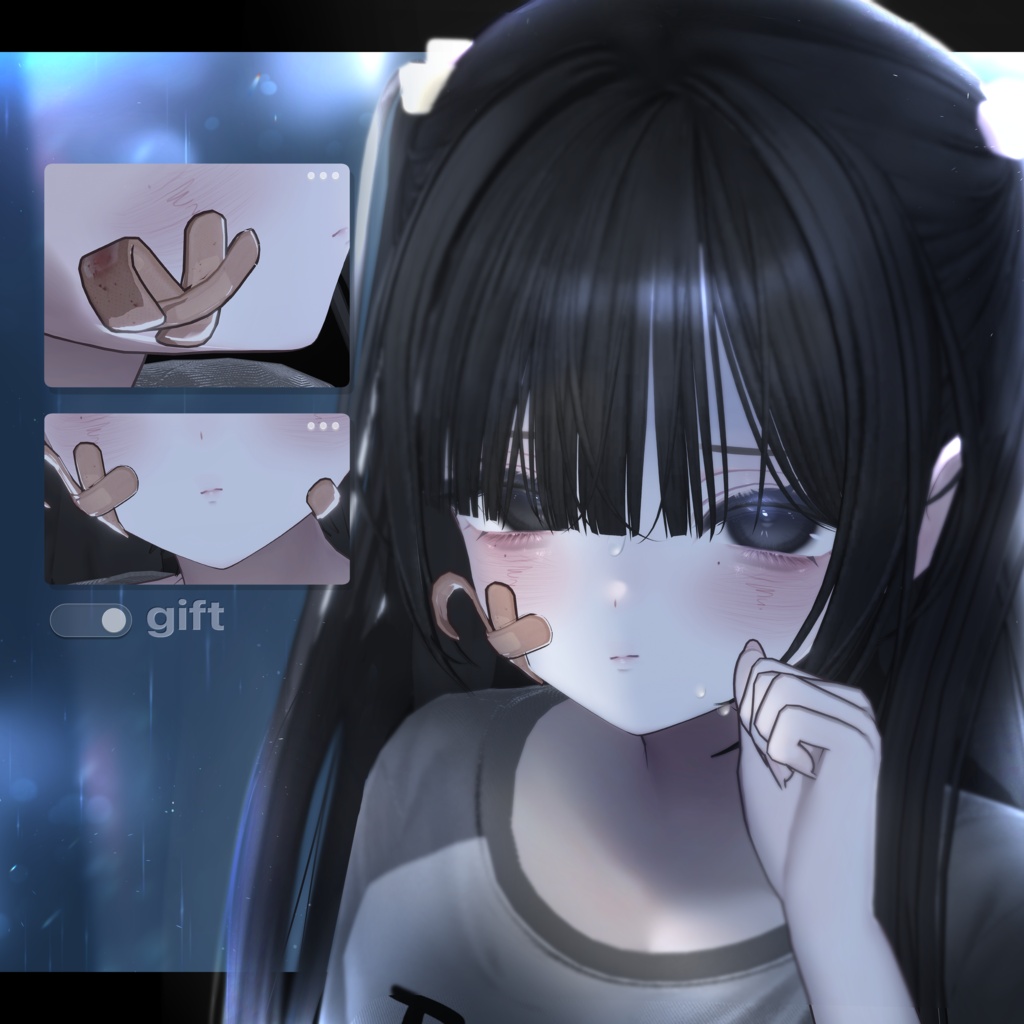[ 3アバター対応 ] broken💔love make up 缩略图 3