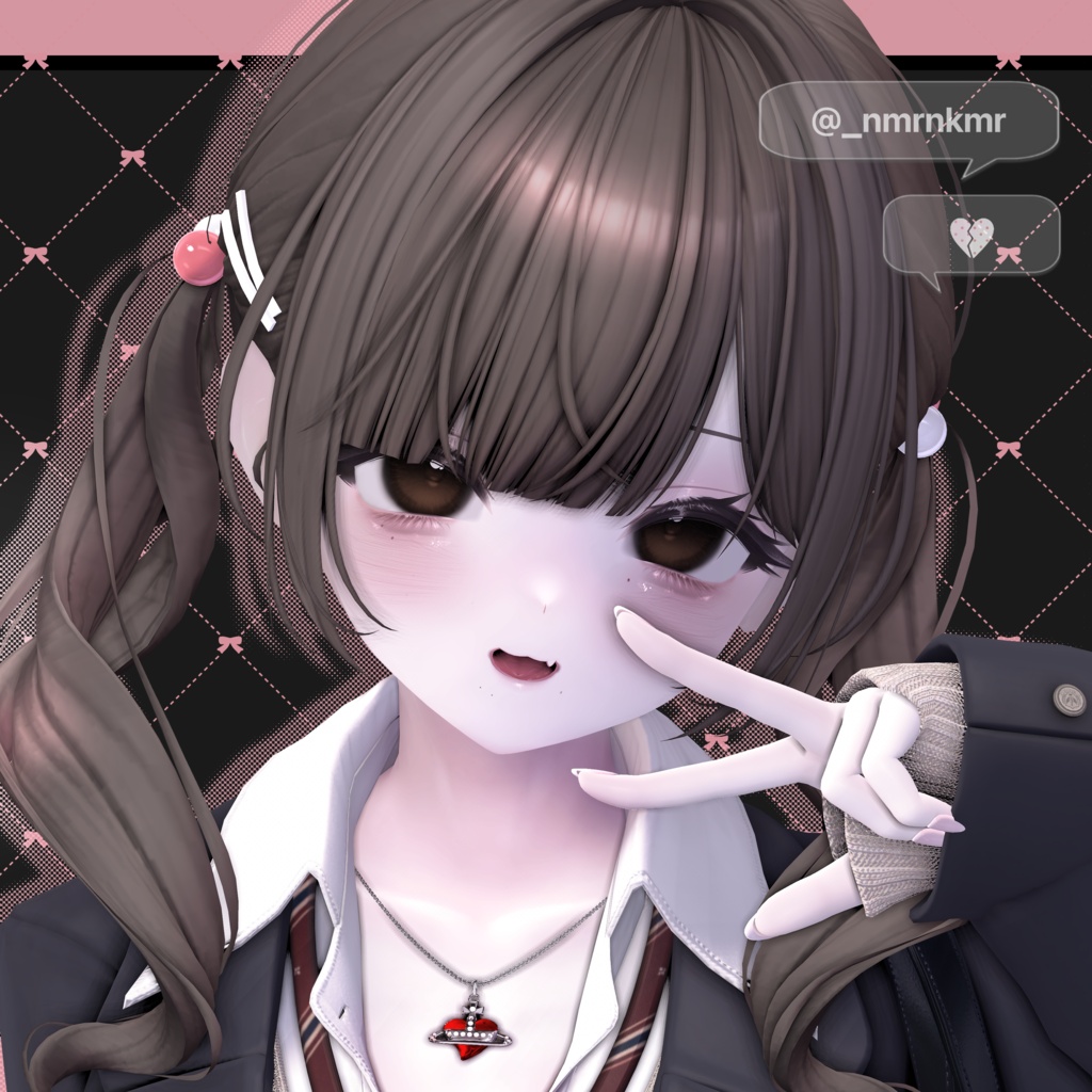 [ 3アバター対応 ] broken💔love make up 缩略图 12
