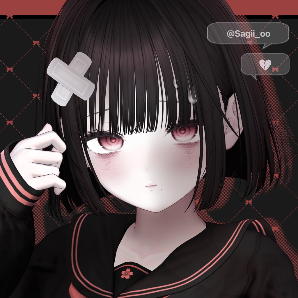 [ 3アバター対応 ] broken💔love make up 缩略图 15
