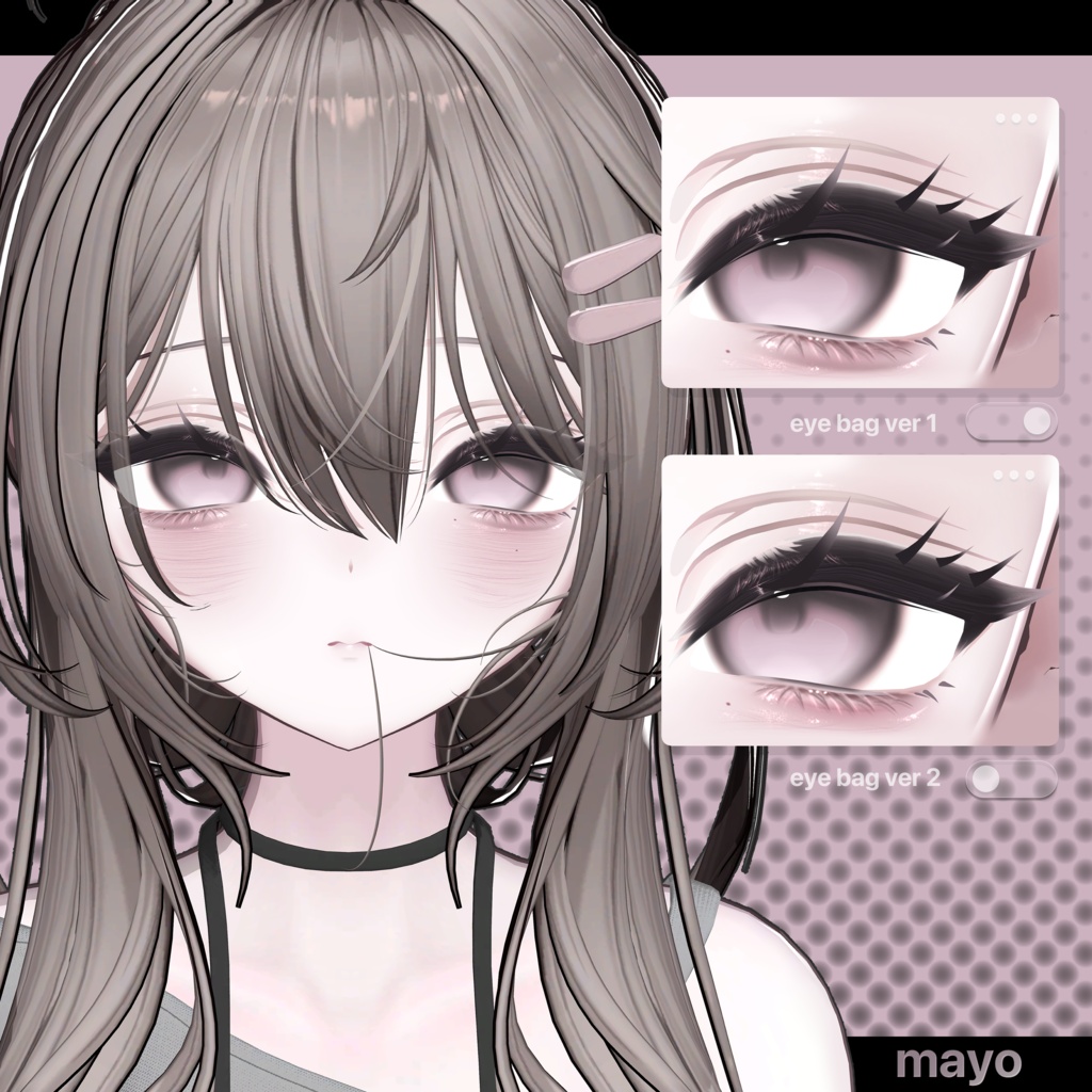 [ 3アバター対応 ] broken💔love make up 缩略图 6