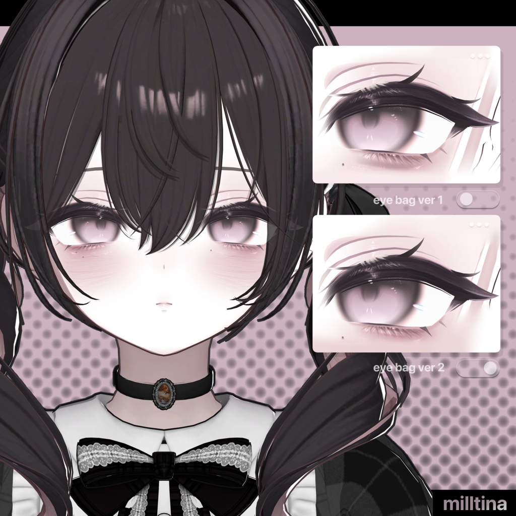 [ 3アバター対応 ] broken💔love make up 缩略图 5
