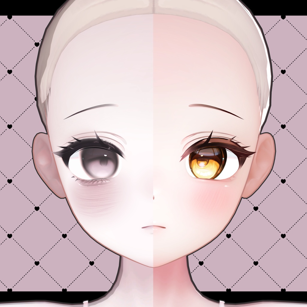 [ 3アバター対応 ] broken💔love make up 缩略图 9