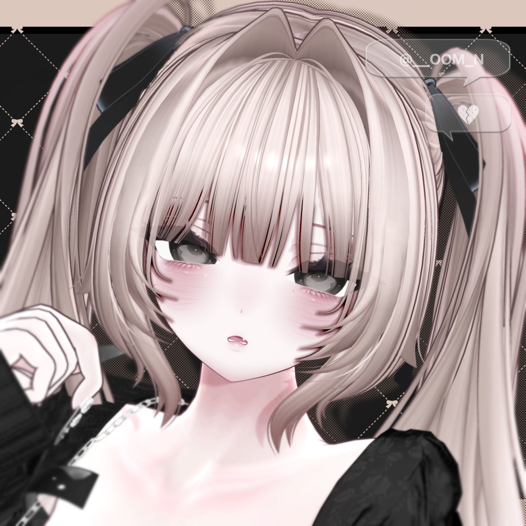 [ 3アバター対応 ] broken💔love make up 缩略图 16