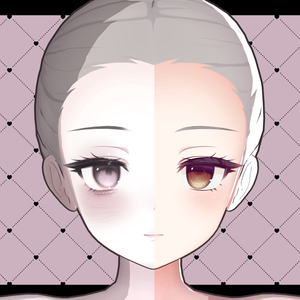 [ 3アバター対応 ] broken💔love make up 缩略图 7