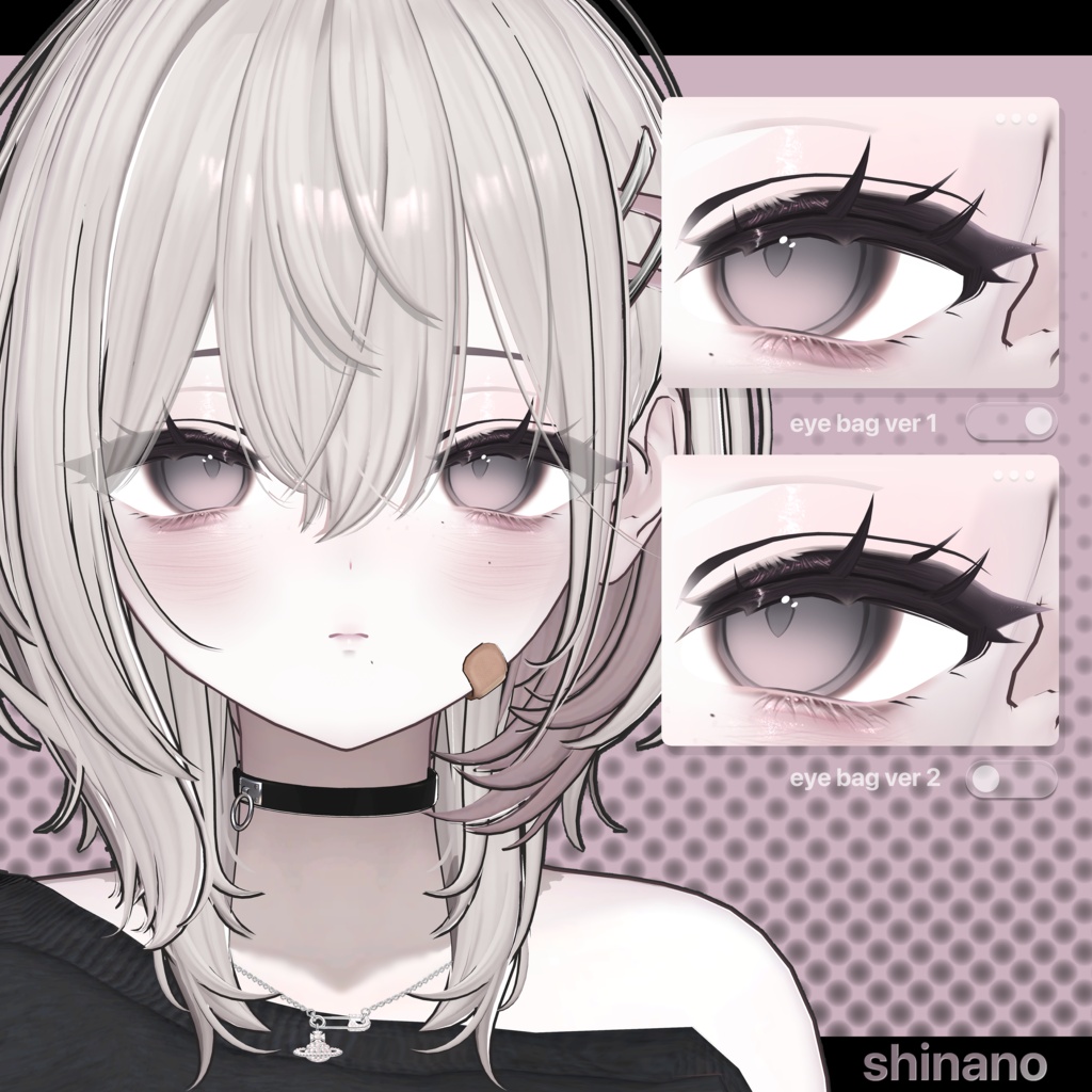 [ 3アバター対応 ] broken💔love make up 缩略图 4