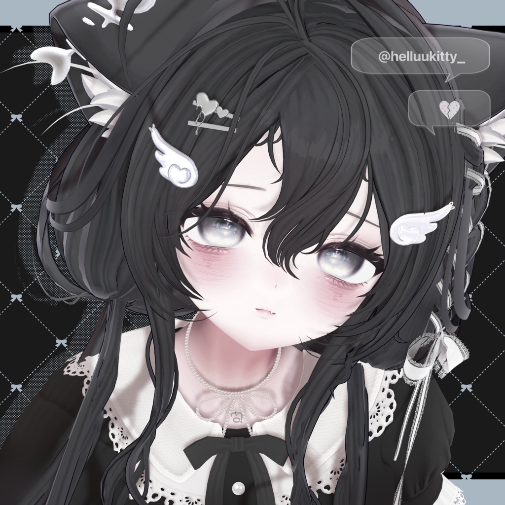 [ 3アバター対応 ] broken💔love make up 缩略图 13