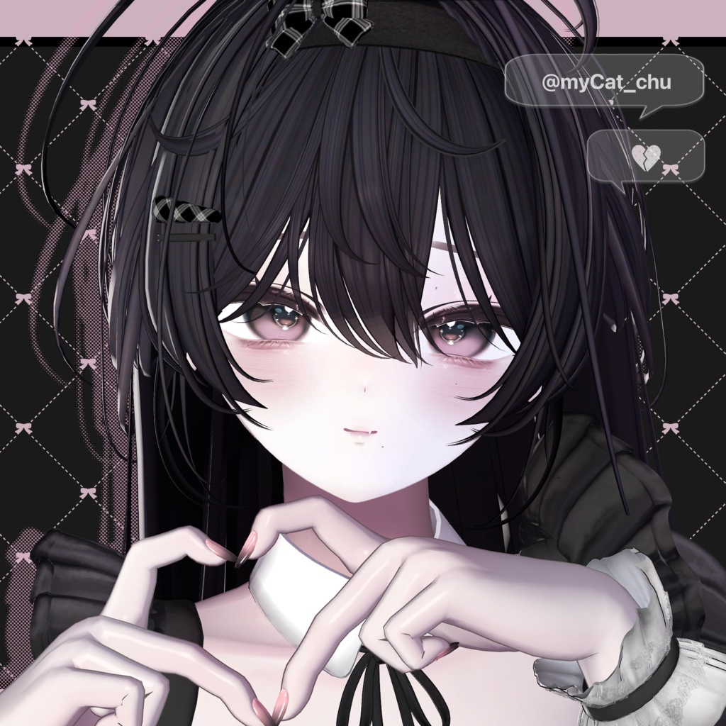 [ 3アバター対応 ] broken💔love make up 缩略图 11