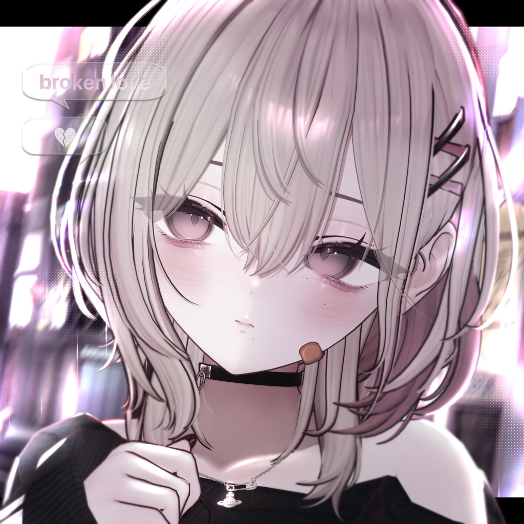「期間限定無料あり.ᐟ」[ 3アバター対応 ] broken💔love make up 