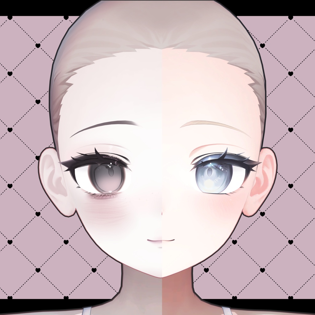 [ 3アバター対応 ] broken💔love make up 缩略图 8