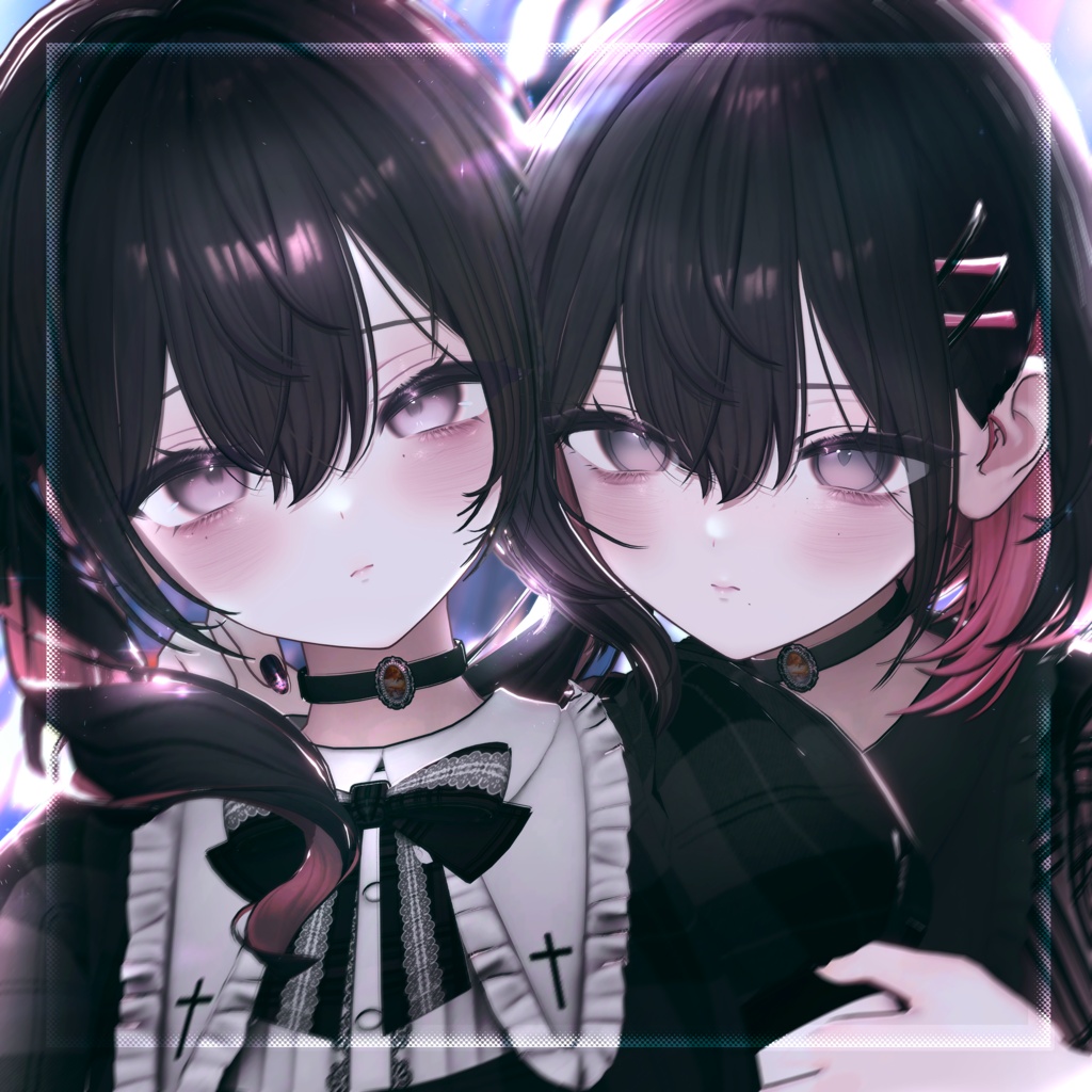 [ 3アバター対応 ] broken💔love make up 缩略图 2