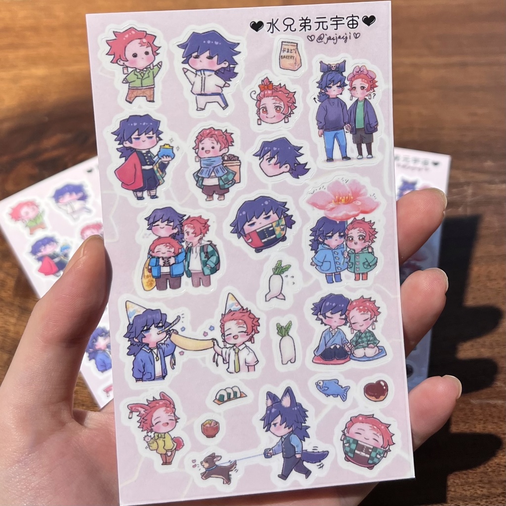 【シールオンリー】⭐︎光る小人// ⭐︎義炭元宇宙