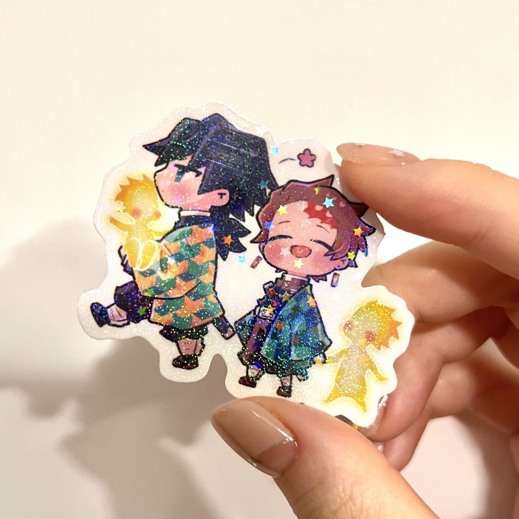 【シールオンリー】⭐︎光る小人// ⭐︎義炭元宇宙