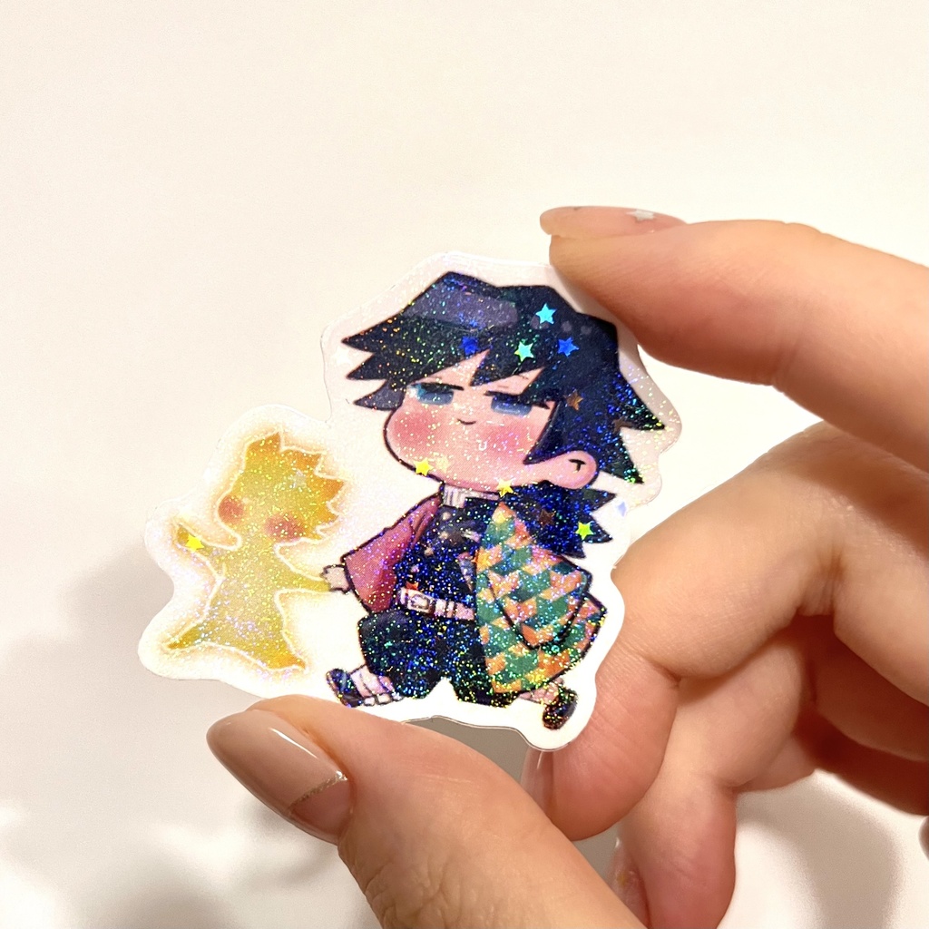 【シールオンリー】⭐︎光る小人// ⭐︎義炭元宇宙