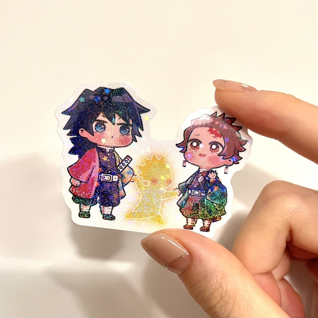 【シールオンリー】⭐︎光る小人// ⭐︎義炭元宇宙