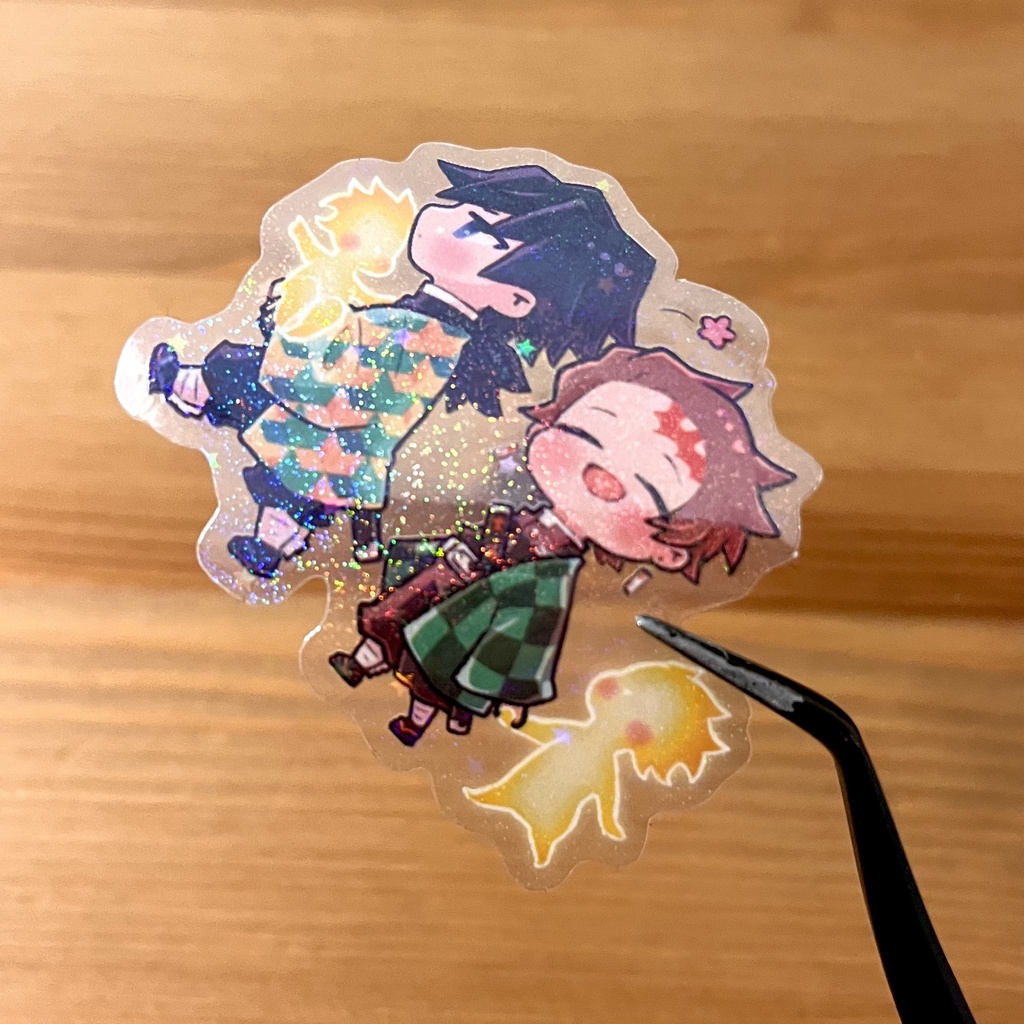 【シールオンリー】⭐︎光る小人// ⭐︎義炭元宇宙