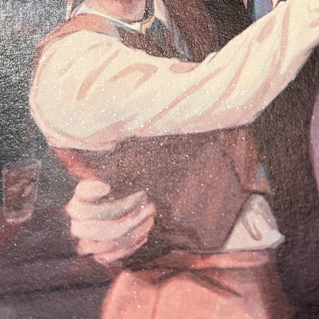 義炭で蘇る名画