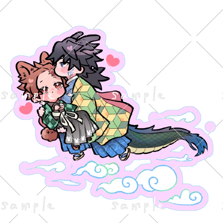 🐉🐰シール🎁企画！