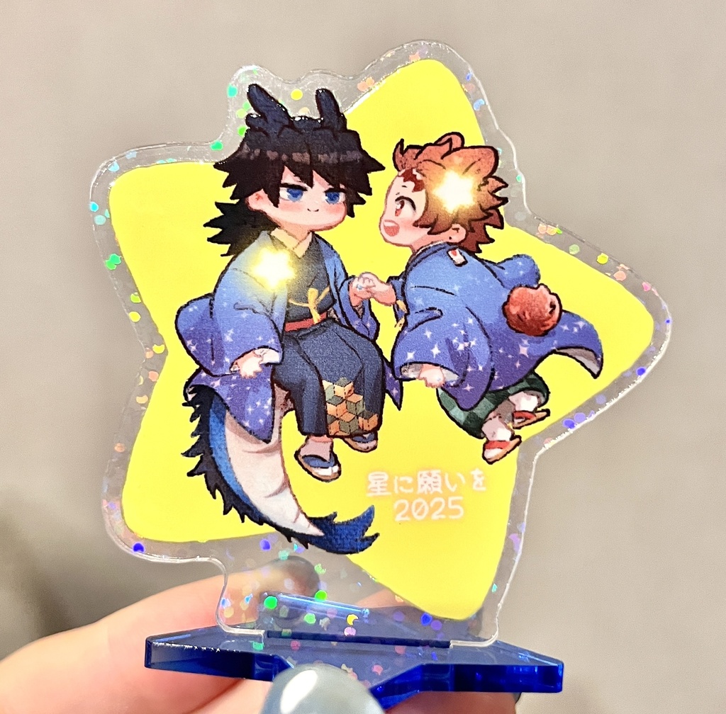 🌟アクスタ＋ｶｰﾄﾞ